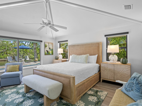 Anna Maria Island Vacation Rental - Luxury Canal Front Home with Pool & Dock